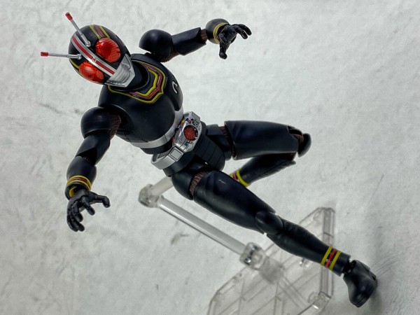 Figure-rise Standard 仮面ライダーBLACK レビュー : えるけーえぬ