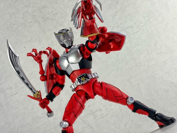 Figure-rise Standard 仮面ライダー龍騎 レビュー : えるけーえぬ