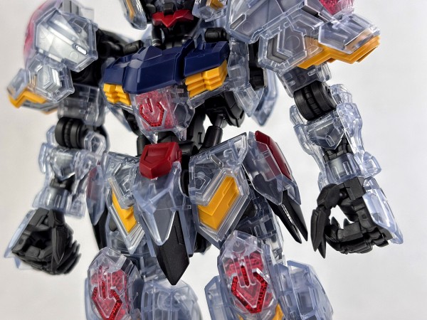 MGSD ガンダムバルバトス[ソリッドクリア] レビュー : えるけーえぬ