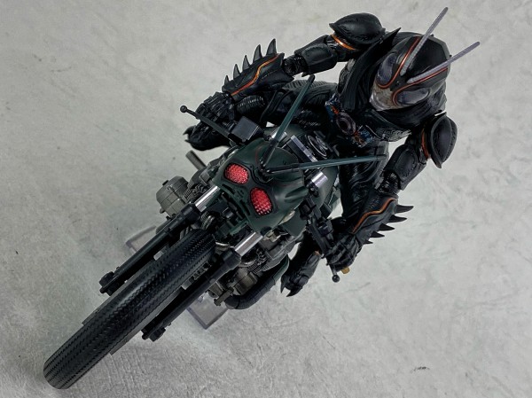S.H.Figuarts バトルホッパー(仮面ライダーBLACK SUN) レビュー