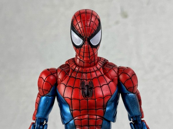 マフェックス スパイダーマン(コミックVer.) レビュー : えるけ