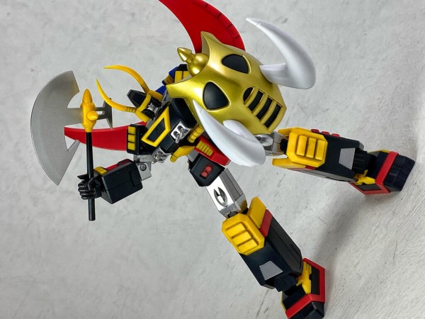 SMP 逆転イッパツマン 三冠王 トッキュウマンモスSPセット レビュー