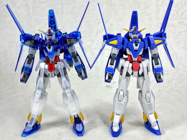HG 1/144 「機動戦士ガンダムAGE」 MSセット[クリアカラー