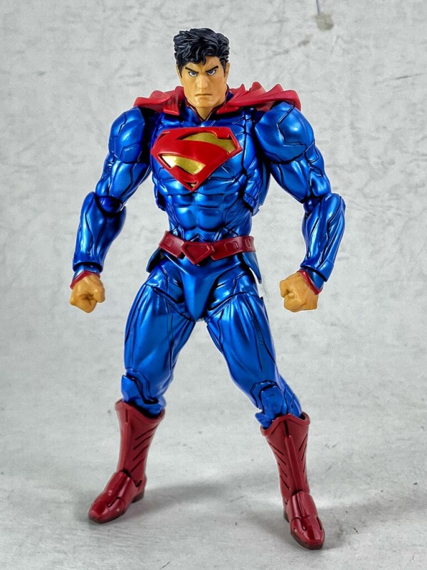 【開封済】リボルテック アメイジングヤマグチ スーパーマン アメイジング・ヤマグチ 027 スーパーマン｜アメイジング・ヤマグチ