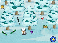 脱出ゲーム ネコの雪山ｓｏｓ アプリだしゅつ