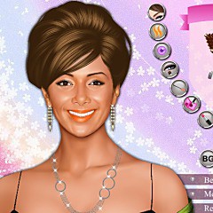 メイクアップ Nicole Scherzinger Make Up きせかえ お料理ゲーム無料