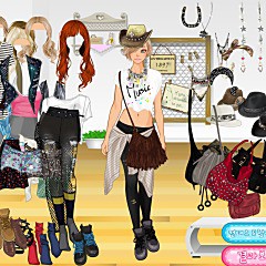 ファッションガールの着せ替え きせかえ お料理ゲーム無料