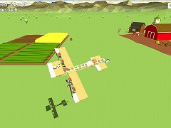 ブタの飛行機シミュレーター When Pigs Fly フラシュ 無料ゲーム