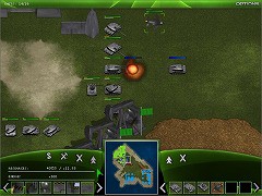 戦車 航空部隊でrts Lethal Warzone フラシュ 無料ゲーム