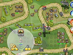 おもちゃの戦場タワーディフェンス Toy Defense フラシュ 無料ゲーム