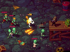 ゾンビ撃退防衛シューティング Top Outpost フラシュ 無料ゲーム