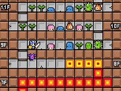 ターン制ダンジョン突撃ゲーム Steppyknight フラシュ 無料ゲーム