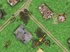 戦場の戦車シューティング Endless War 6 フラシュ 無料ゲーム