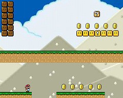 スーパーマリオ風 フラッシュゲーム Mario Starcatcher 2 フラシュ 無料ゲーム