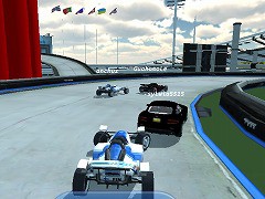 マルチプレイカーレース Trackracing フラシュ 無料ゲーム