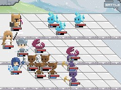 4人パーティーでハクスラ系rpg Frozengate フラシュ 無料ゲーム