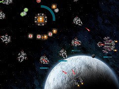 宇宙の生産拠点防衛ゲーム Star Forge フラシュ 無料ゲーム