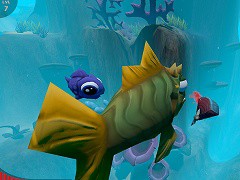 魚の弱肉強食3dアクション Feed And Grow Fish フラシュ 無料ゲーム