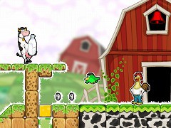 ミルク運び牛誘導ゲーム Steak And Jake フラシュ 無料ゲーム