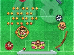 パチンコサッカーゲーム Foot Chinko Euro 16 フラシュ 無料ゲーム