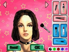 ブリトニー スピアーズのメイクアップゲーム Britney Makeover フラシュ 無料ゲーム