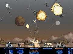 ミサイル迎撃防衛シューティング Mad Mutually Assured Destruction フラシュ 無料ゲーム