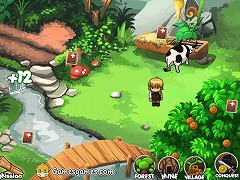 小人の村発展ボス討伐ゲーム Halfling Tycoon フラシュ 無料ゲーム