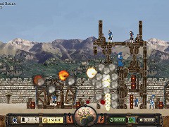 投石機で城破壊ゲーム Crush The Castle 2 Players Pack フラシュ 無料ゲーム