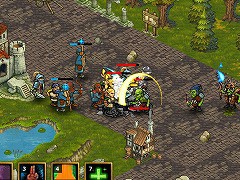 ユニット生産で王国攻防ゲーム Royal Offense 2 フラシュ 無料ゲーム