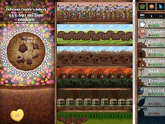 クッキー増やしゲーム Cookie Clicker 2 0 フラシュ 無料ゲーム
