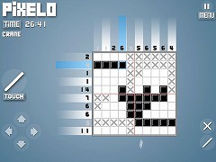 レベルアップピクロス Pixelo フラシュ 無料ゲーム