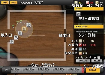 デスクトップで防衛ゲーム Desktop Td Pro フラシュ 無料ゲーム