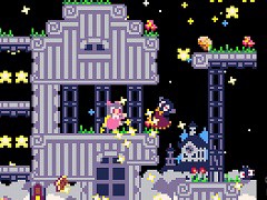 カタツムリ娘のドット絵アクション Pico Snail Dream Castle フラシュ 無料ゲーム