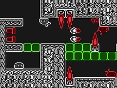 スライムの天井くっつきアクション Gum Adventures Dx フラシュ 無料ゲーム