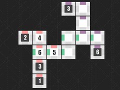 サイコロ展開図のパズルゲーム Dynetzzle フラシュ 無料ゲーム