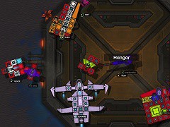 機体カスタマイズ資源採掘ゲーム Exocraft Io フラシュ 無料ゲーム