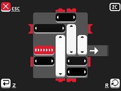 ブロック脱出スライドパズル Gridblocked フラシュ 無料ゲーム