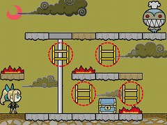 ゾンビ捕獲パズルゲーム Zombie Trapping フラシュ 無料ゲーム