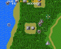 ゼビウス フラッシュゲーム Xevious フラシュ 無料ゲーム