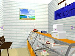 ケーキ店から脱出ゲーム F In The Next Day フラシュ 無料ゲーム