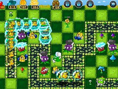 グリンピース王を守るtd Amazing Pea Td フラシュ 無料ゲーム