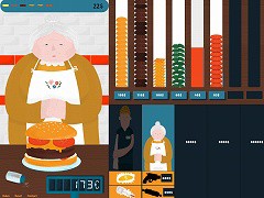 ハンバーガーを作る放置ゲーム Burger Master フラシュ 無料ゲーム