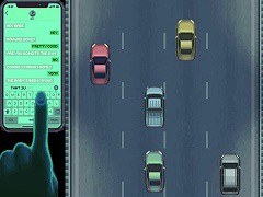 ながら運転タイピングゲーム Text N Drive フラシュ 無料ゲーム