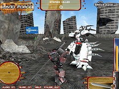 3dロボットバトルアクション Land Force フラシュ 無料ゲーム