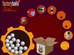 ボール工場パズルゲーム Factory Balls 2 フラシュ 無料ゲーム