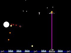 都市防衛シューティングゲーム Missile Warning フラシュ 無料ゲーム