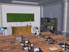 脱出ゲーム学園 魔法の部屋脱出ゲーム フラシュ 無料ゲーム