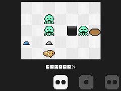 魚が池を目指すパズルゲーム PYON PYON : フラシュ 無料ゲーム