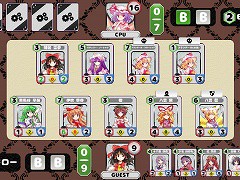 東方キャラのカードバトルゲーム 幻想郷dcg フラシュ 無料ゲーム