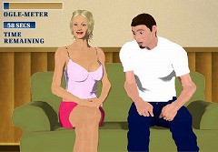 おっぱいチラ見ゲーム Lust For Bust フラシュ 無料ゲーム